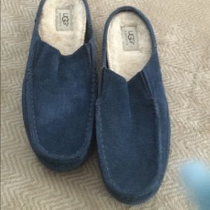 Ugg Mule Suede Slippers NWOT